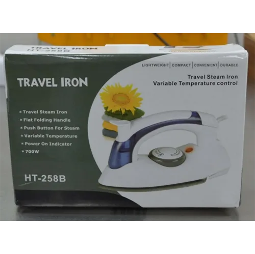 Travel iron