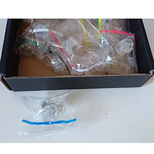 Toy bricks set