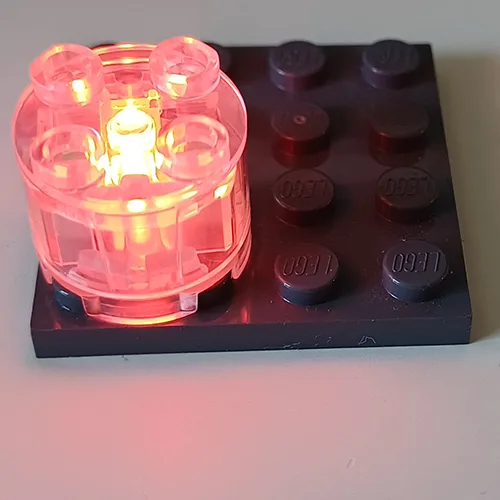 Toy bricks set