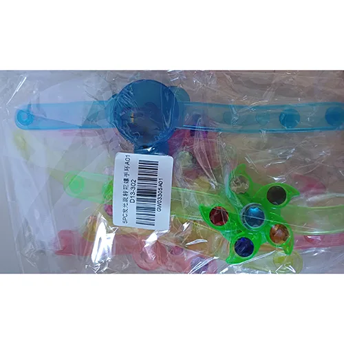 Toy LED bracelet