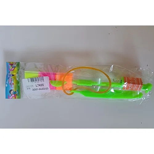 Toy flashing slingshot