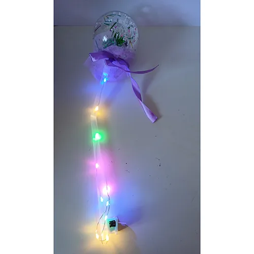 Toy LED wand