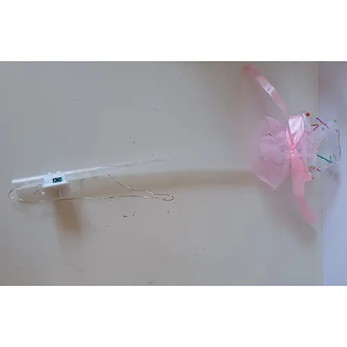 Toy LED wand