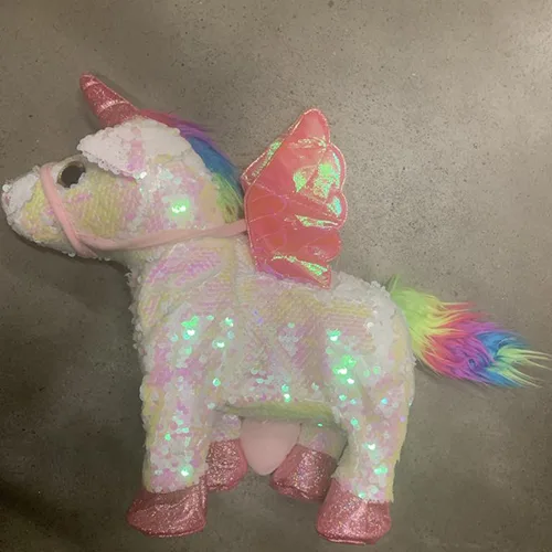Toy unicorn