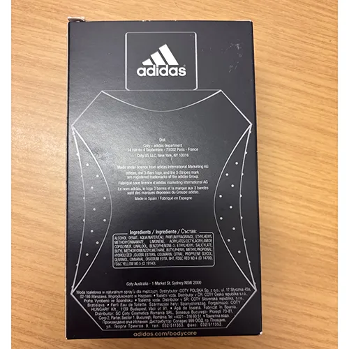 Eau de toilette