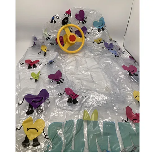 Inflatable toy boat