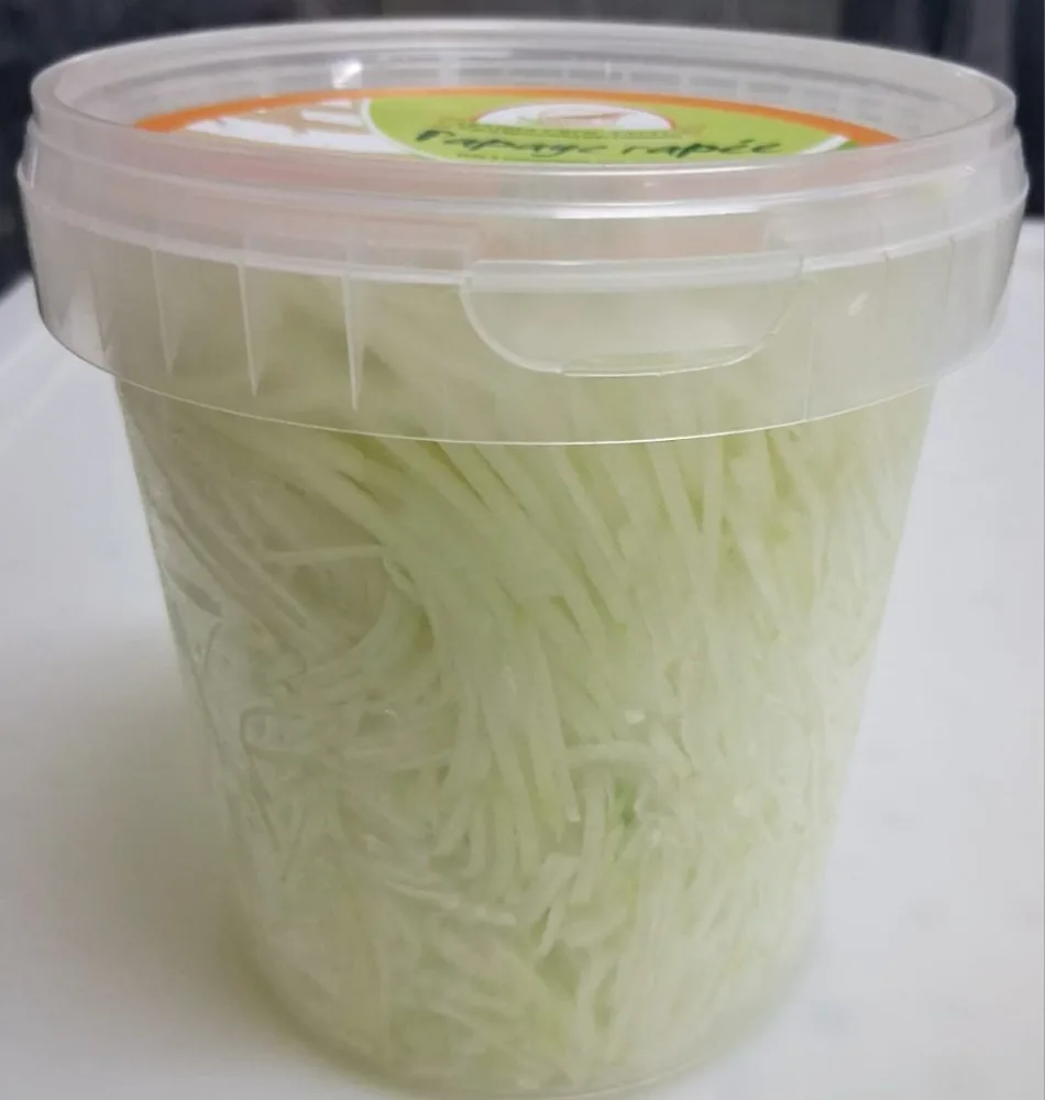 Papaye rapée 400g