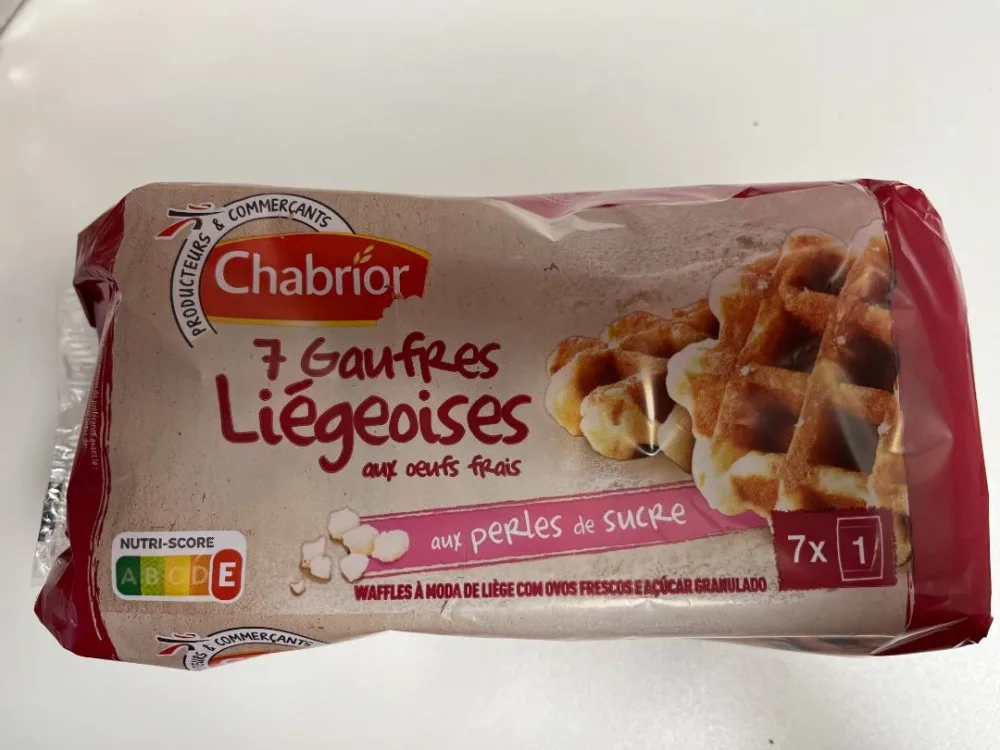Gauffres liegeoises