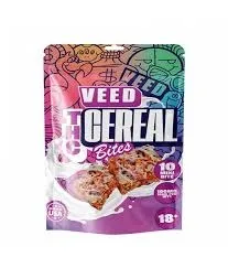 Gummies et barre de céréales veed