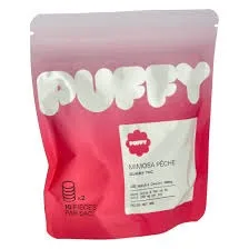 Gummies et sirop puffy