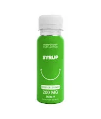 Gummies et sirop puffy