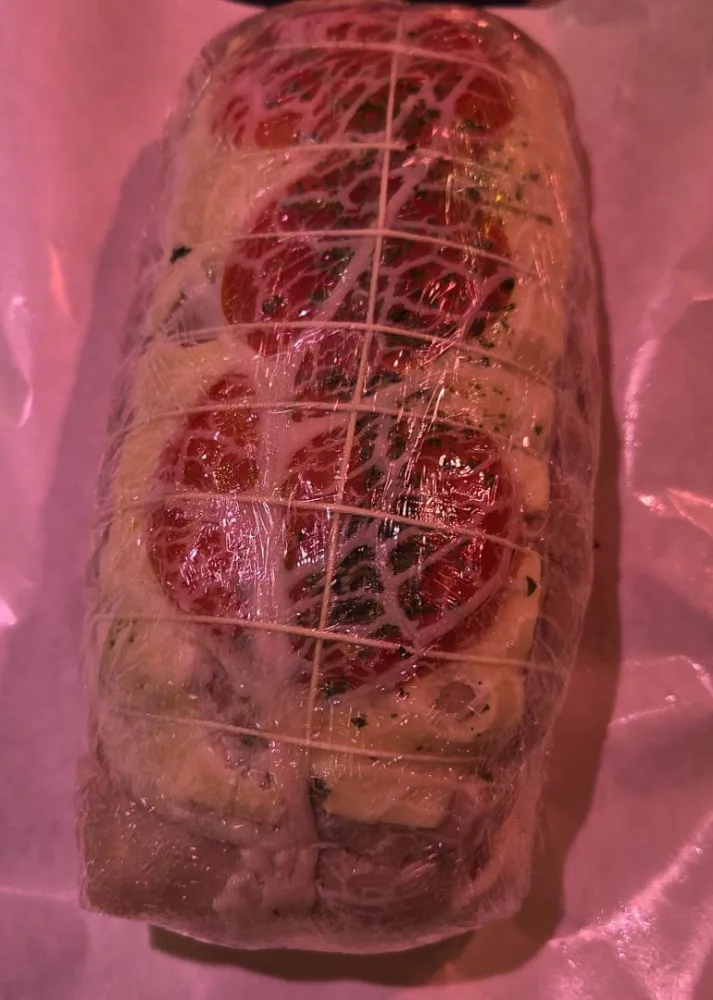Feuilleté de dinde orloff