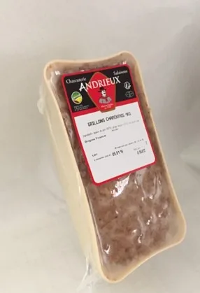 Grillons charentais trad