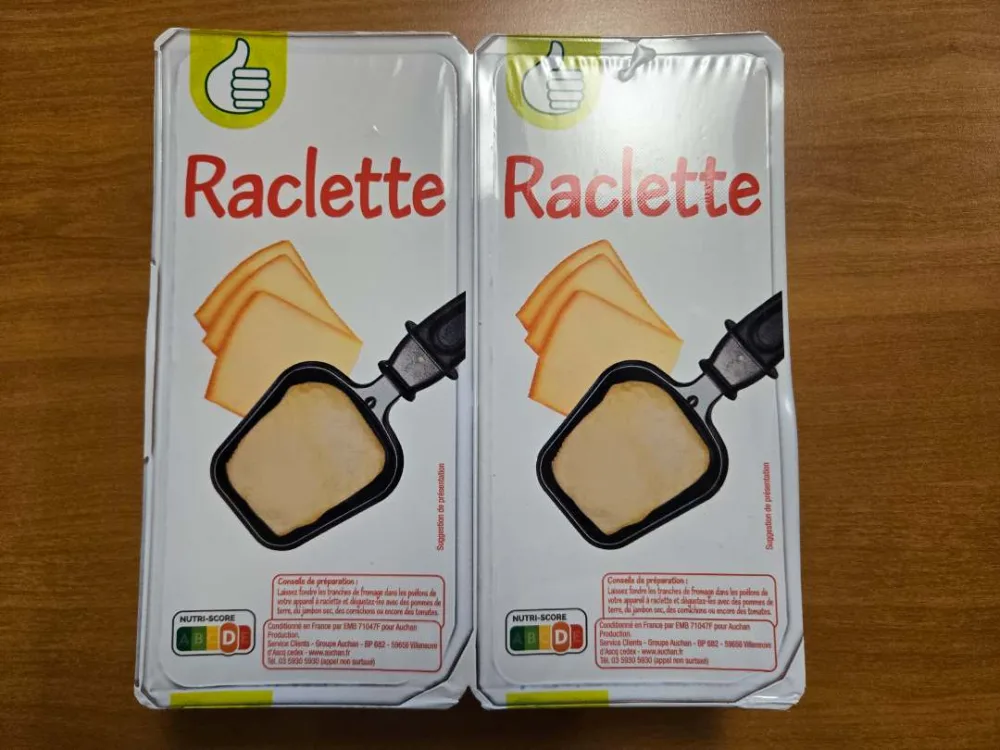 Raclette nature