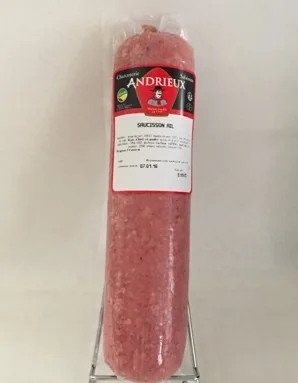 Saucisson ail 800gr