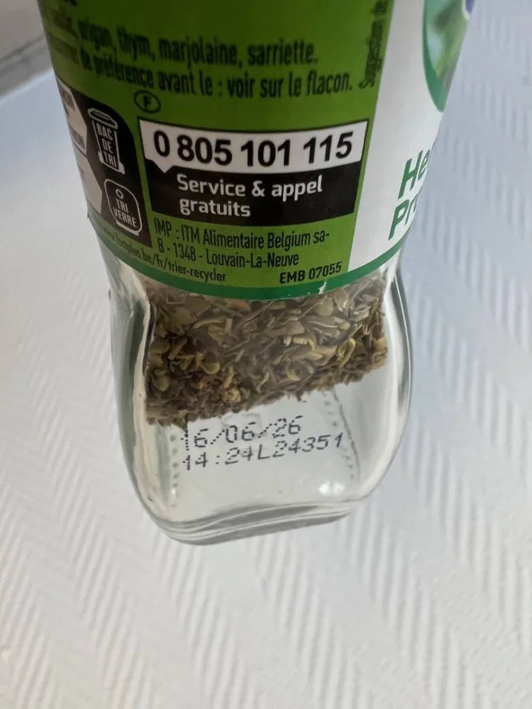Herbes de provence 18g 10cl