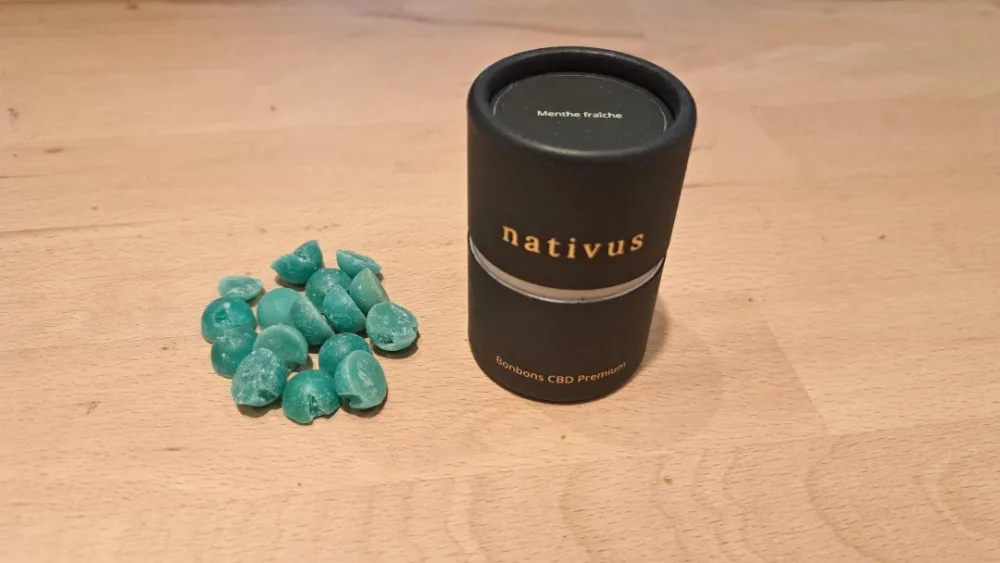 Bonbons cbd