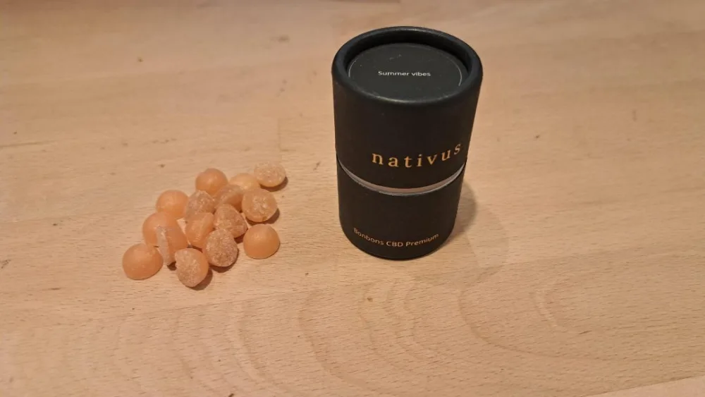 Bonbons cbd