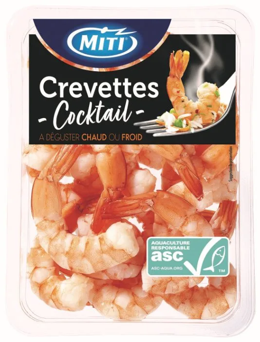 Crevettes natures asc