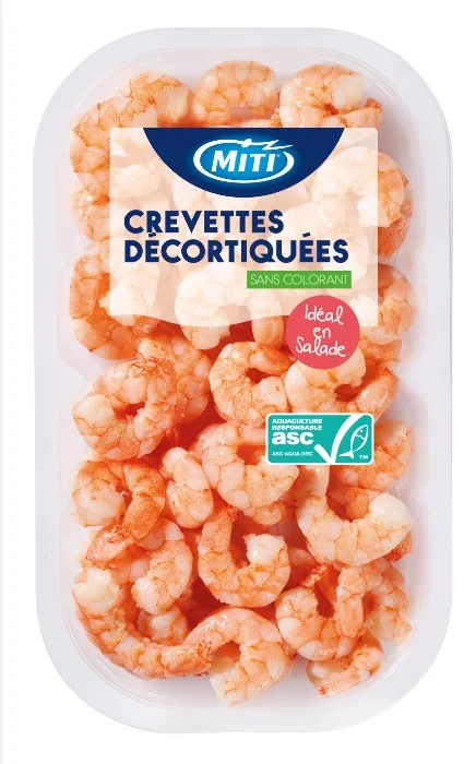 Crevettes natures asc
