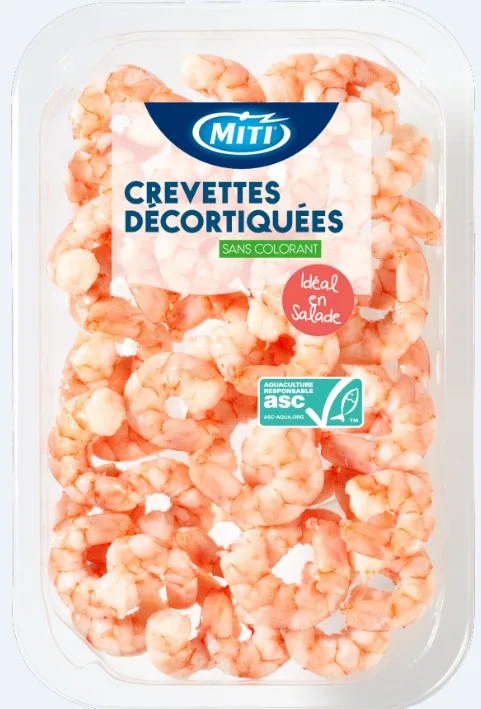 Crevettes natures asc