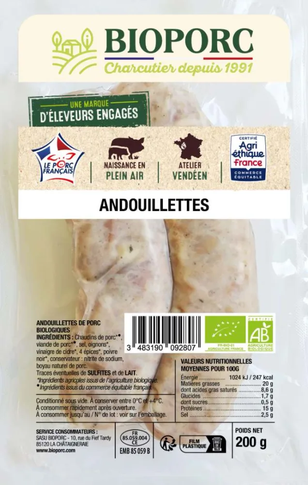 Andouillettes