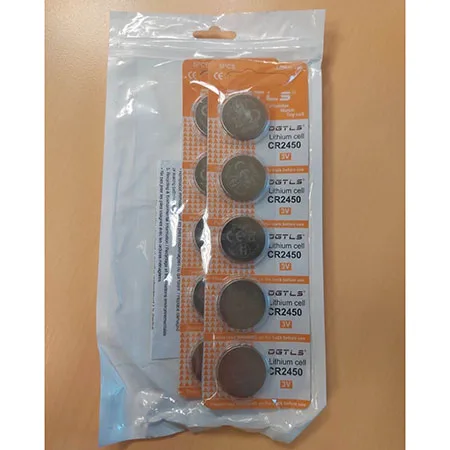 Button batteries
