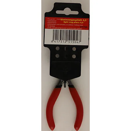 Split ring pliers