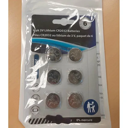 Button batteries