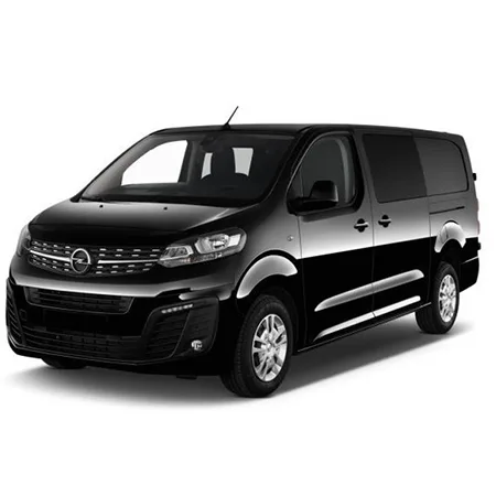 Passenger van