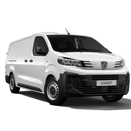 Passenger van