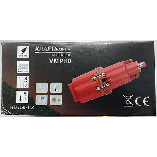 Submersible water pump