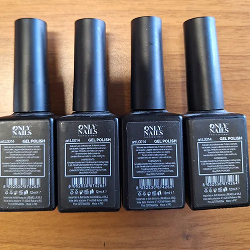 Nail gel polish