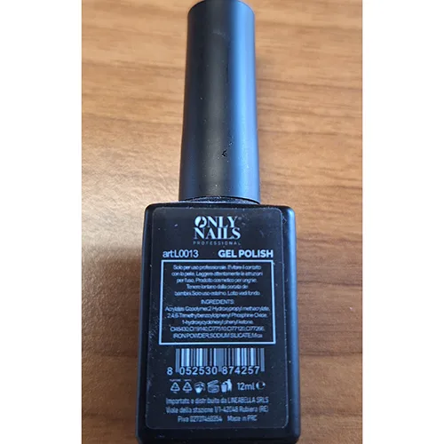 Gel nail polish