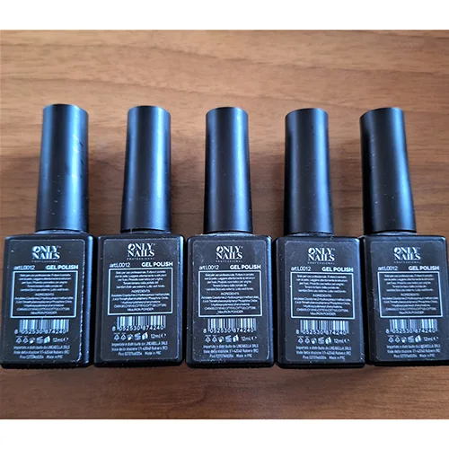 Gel nail polish