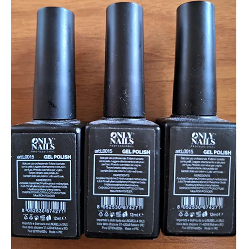 Gel nail polish