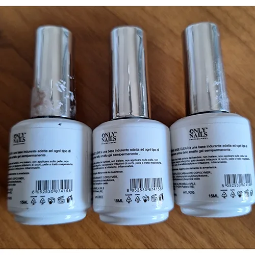 Gel nail polish