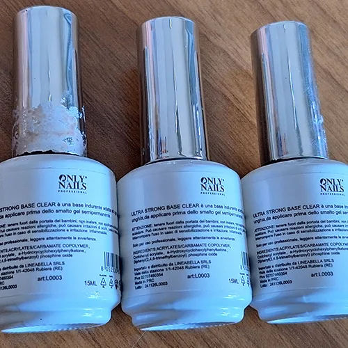 Gel nail polish