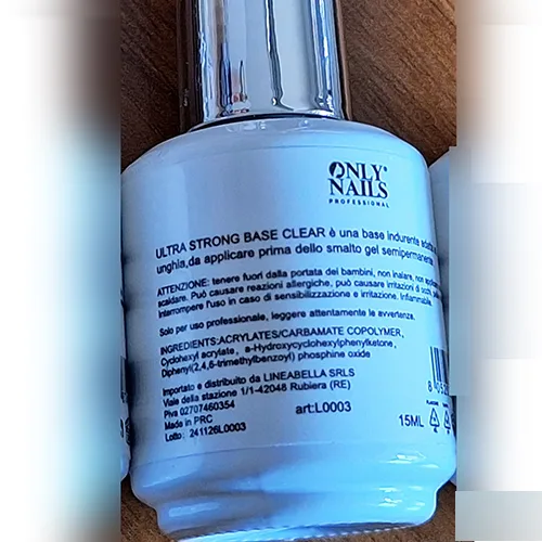 Gel nail polish