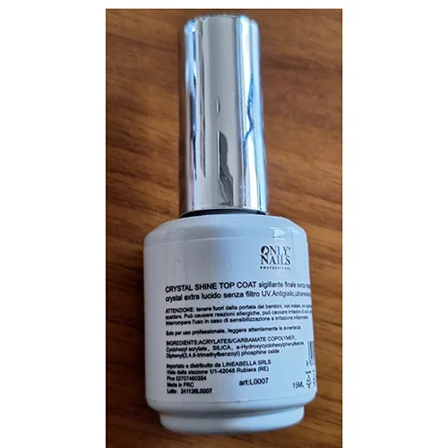 Gel nail polish