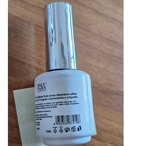 Gel nail polish