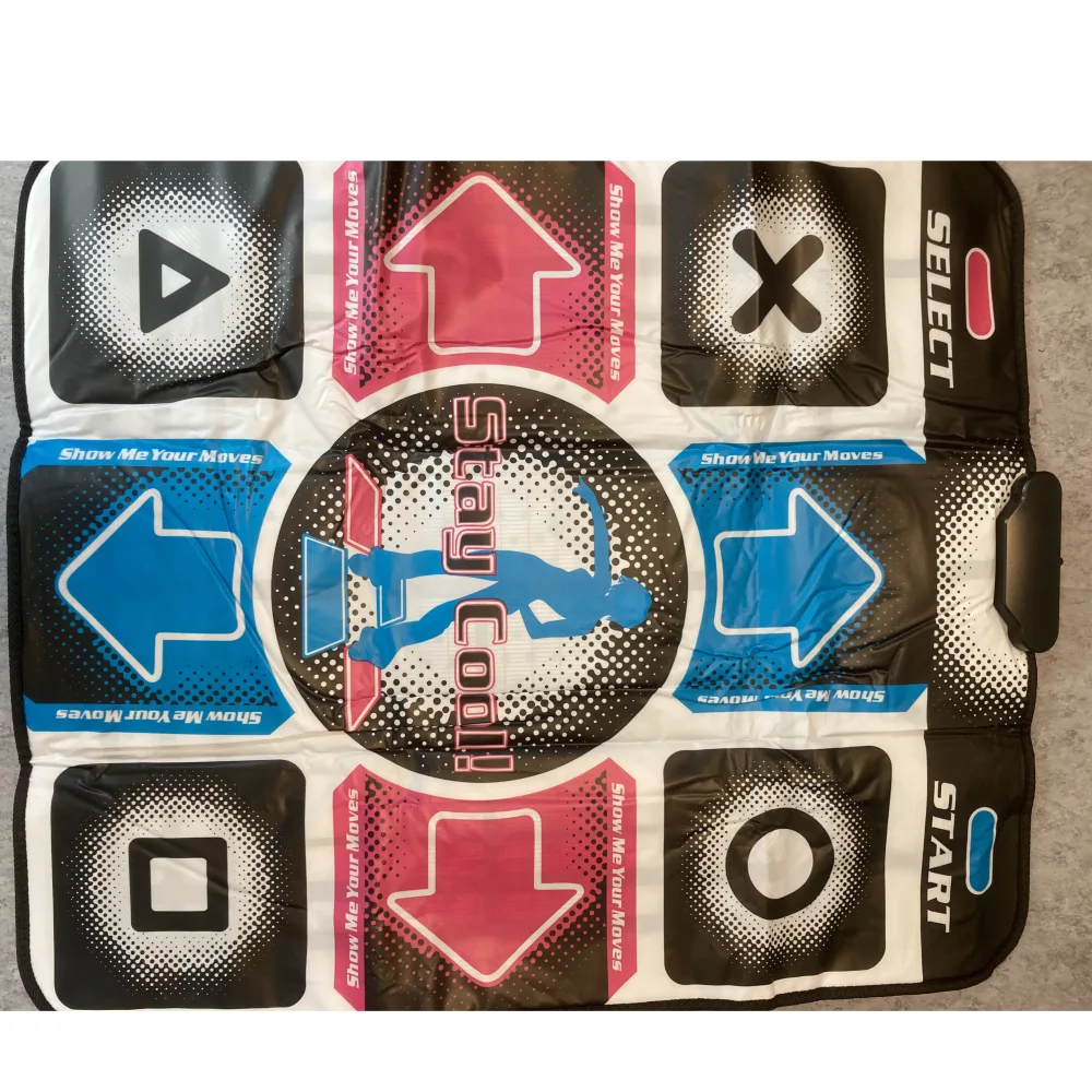 Dance mat
