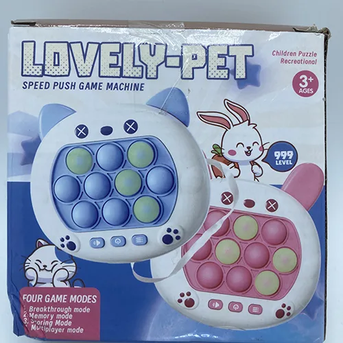 Push game toy