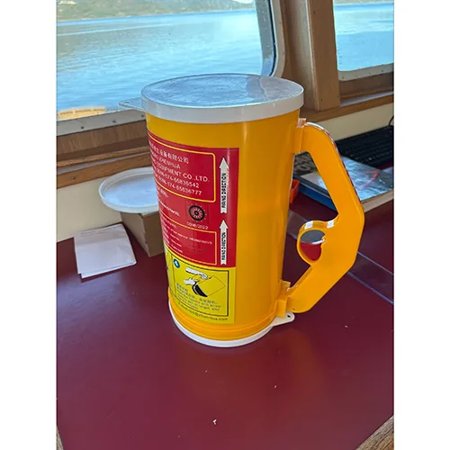 Rescue line-throwing appliance