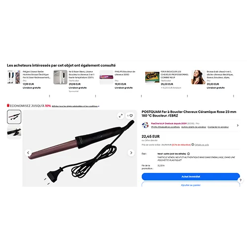 Hair curler