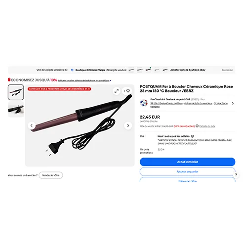 Hair curler