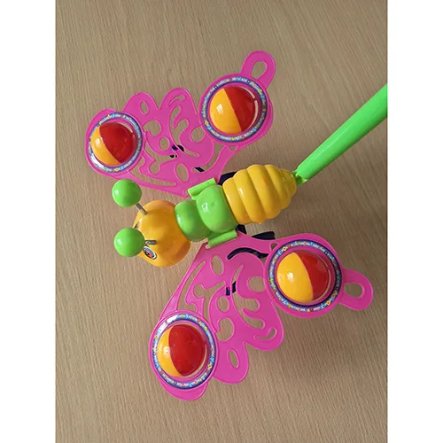Plastic push toy