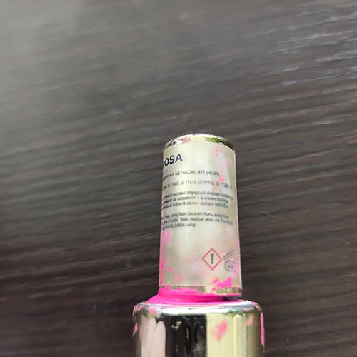 Gel nail polish