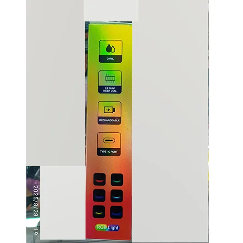 Disposable electronic cigarette
