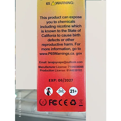 Disposable electronic cigarette